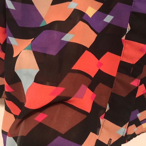 a.n.a Sheer Blouse - Picture 4 of 5